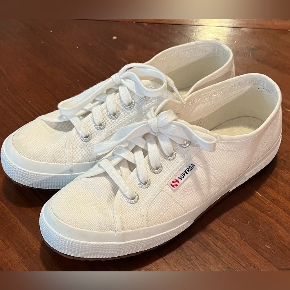 Superga 2750 cotu classic white sneakers size 38